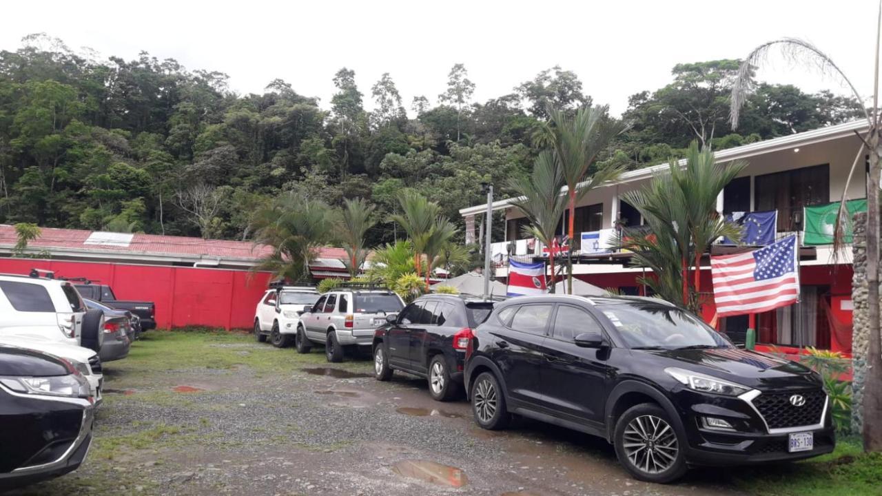 Roca Mar Rocawelch Puerto Viejo Lejlighedshotel Puerto Viejo de Talamanca Eksteriør billede