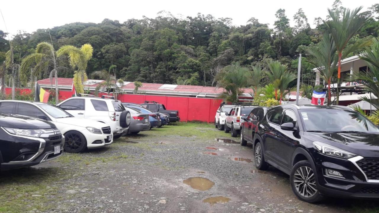 Roca Mar Rocawelch Puerto Viejo Lejlighedshotel Puerto Viejo de Talamanca Eksteriør billede